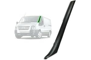 GENERIC Moulure de pare-brise gauche pour Transit MK7 (à partir de 2006) (référence OEM : 1470705, 1589118, 1745593, 1755018)