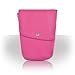 Roo Beauty Hairdressing Pouch, Scissor Holster, Hair Kit Accessories in Snap Pink