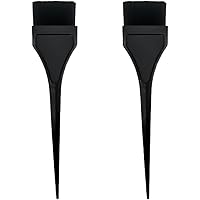Spazzola per Tinture per Capelli, 2 Pcs Pennelli per Tintura, Professionali Spazzole per Tinture per Capelli, Pennello Tinta 