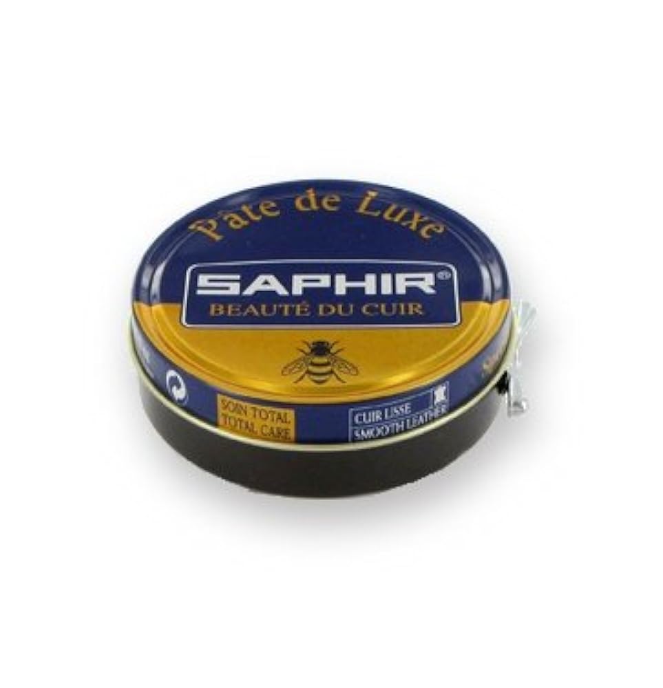 Крем для обуви сапфир крем де люкс. Saphir pate de luxe черный. Гуталин для обуви. Saphir крем банка. Saphir крем medaille pate de luxe.