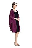 comma cocktailkleid / festliches kleid - purple/pink PERFEKT FÜR FORMAL ODER JEDEN TAG --- Diese spezielle Verpackung ist ideal für Bräute, Brautjungfern, Hochzeiten, Braut-, Mutter-Geschenk oder alle formellen Veranstaltungen. Trage diesen Schal zu deinem Kleid, damit du mehr Komplimente bekommst.