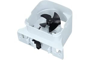 FIGEVIDA Ventola Completa Di Motorino Lato Frigorifero Codice 481010595123 IGNIS WHIRLPOOL HOTPOINT-ARISTON INDESIT