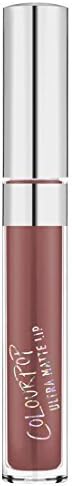COLOURPOP - ULTRA MATTE LIP CREAM LIPSTICK - TEENY TINY - DEEP GREY PLUM by Colourpop by Colourpop