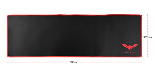 Havit Alfombrilla Raton Ordenador Alfombrilla XXL Profesional de Mouse Gamer Magic Eagle HV-MP830 35 x 12 Negro reviews Havit Alfombrilla Raton Ordenador Alfombrilla XXL Profesional de Mouse Gamer Magic Eagle HV-MP830 35 x 12 Negro