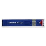 staedtler silver series 2mm lead holder 200-2H STAEDTLER 200-2H - Estuche con 12 minas