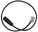Produktbild Headset Buddy 2,5mm VoIP Headset auf RJ9/RJ10/RJ22 Telefon Adapter (PH25-RJ9A)