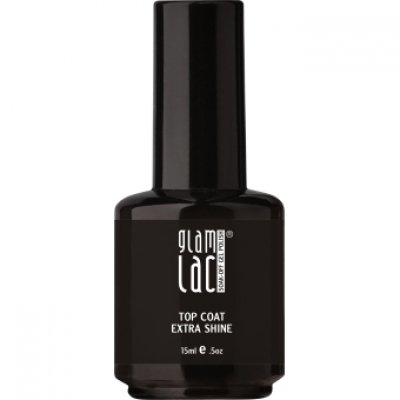 Glamlac - Extra Shine Gel Top Coat 15ml
