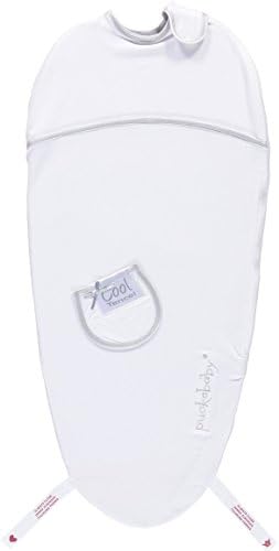 Puckababy® PIEP Summer - Baby swaddle with Tummy Band - 0/3 M | Summer Tencel | Swaddle blanket