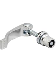 Fahrrad Schnellspanner Für Sattelstütze - M5 X 45 Mm Alu-Klemme Ohne Werkzeug Verstellbar