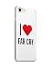 Produktbild Samsung Galaxy S6 i love far cry Handyhülle Rundum bedrucktes Smartphone Case Cover Kratzfest Schale Hülle Bumper Handytasche Schutzhülle