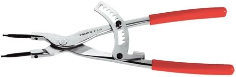 Precise Engineered Facom 310mm Compression Pliers for Outside Circlips 85 - 200mm Capacity [Pack of 1] - w/3yr Rescu3® Warranty