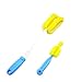 Just Life BPA Free Sponge Baby Bottle Brush and Nipple Cleaning Washing Brush Set