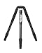 Price comparison product image Rollei Rock Solid Alpha XL - Professional Outdoor Tripod 100% Carbon - max. Height 195 cm, max. Load capacity 60 kg, robust and powerful in sand and saltwater - Black