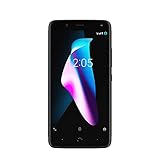 Quick Charge 3.0 bq c000285 13,20 cm (5,2 Pulgadas) Smartphone Aquaris V (32 + 3GB) (12MP Cámara, Qualcomm Snapdragon 435 Octa Core, Android 8 Oreo.), 148,1 X 73 x 8,4 mm Deep Negro