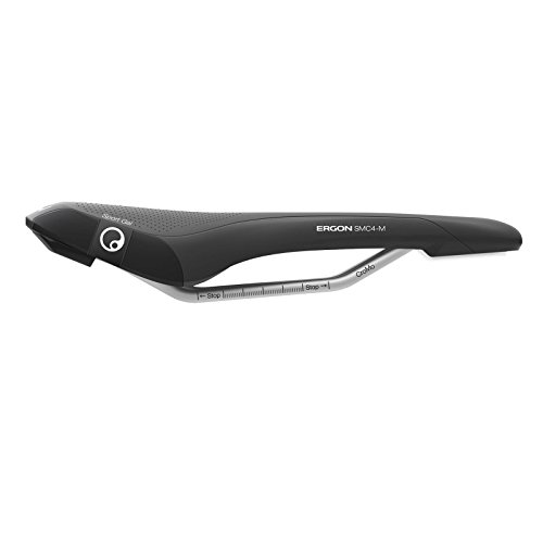 Ergon SMC4 Sport Gel Fahrradsattel Schwarz, 4403003 - 2
