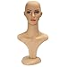 LuckyFine Female mannequin head wig mannequin head hat head jewelry show mold