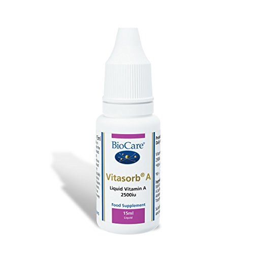 BioCare VitasorbA (Liquid Vitamin A) 15ml