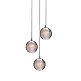 ▶ Hochwertige Kristalllüster haben eine sehr lange Lebensdauer. Käufer können die Lichtquelle selbst austauschen. Wenn die Kristallkugel versehentlich zerbrochen ist, kann sie sehr einfach ausgetauscht werden.