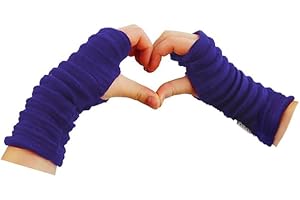 Anna Falcke Wristee®, Kids fingerless gloves | thermal unisex junior hand warmer with thumbhole (7-11yrs)