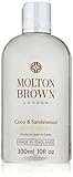 Cada Bath es una experiencia. Molton marrón unisex Coco y sándalo de baño 300 ml