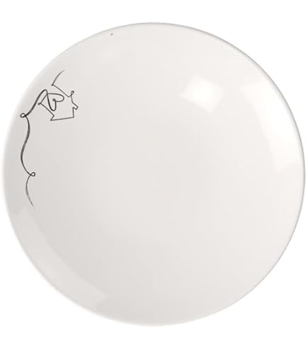 Blond Amsterdam Piatto Fondo 23cm Stelle Colorate - Collezione Per Le Chiacchiere - Ideale Per Zuppe