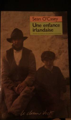 couverture de : Une enfance irlandaise couverture de : Une enfance irlandaise