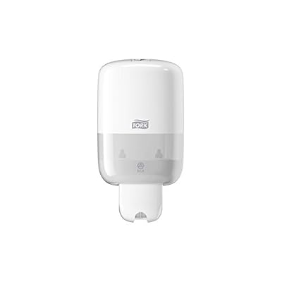 Tork 561000 Distributeur mural Mini pour savon liquide S2 - Design Elevation - Blanc