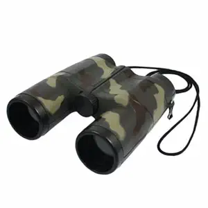 Manvik Enterprises Military Design Binoculars for Kids - Kids Toy Binoculars, Camouflage Binoculars Kids, Outdoor Activity Educational Toys for Kids