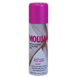 Moujan Depilatory Foam Spray