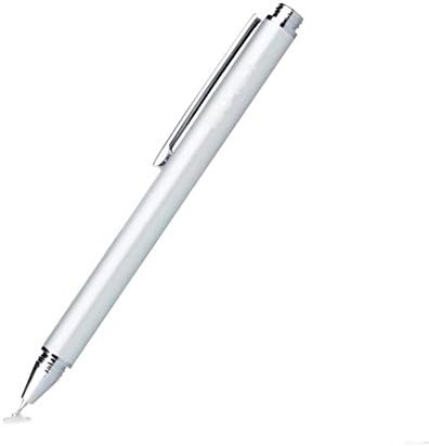 Stylus,S-3 Fine Point Universal Capacitive Screen Touch Stylus Pen for Apple Ipad Samsung Galaxy Sony LG Huawei Silver