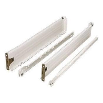 Metabox Metal Drawers Sides Runners Slides Rollers Set Hardware