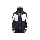 Funktionsjacke mit eingearbeiteten Armmanschetten im Inneren der Jacke, doppelte Sturmklappe über dem Reißverschluss