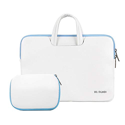Preisvergleich Produktbild REWQ LaptoptascheLaptoptascheLaptoptasche, passend für Surface Pro4 / 5 Flatbag Laptoptasche 13 Zoll weiblich-blue-13