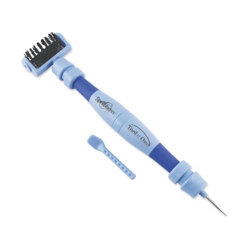 Spellbinders SBT-001 Craft Tool 'n One, Synthetic Material, blau, 28.6 x 8.9 x 2.5 cm