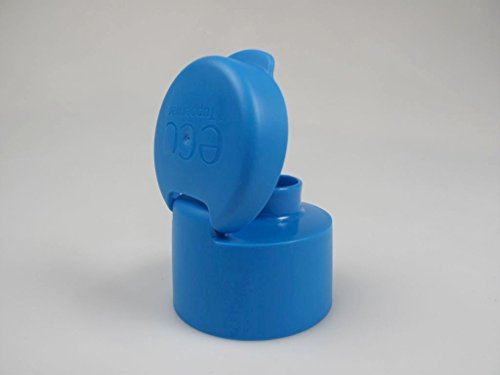 TUPPERWARE To Go Eco 1,0L blau Ersatzdeckel Deckel Klippverschluss Ökoflaschen 8366 - 3