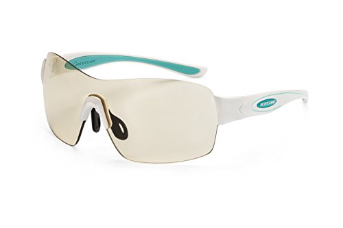 Preisvergleich Produktbild Icecube Photochrome Sonnenbrille LIMA / Superleichte Sportbrille, individuell anpassbar mit phototropen Scheiben aus hightech-Material, mit festem Etui und Microfaserbeutel F6270836
