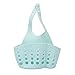 Produktbild Ivo Ryan Tasche, küche Werkzeug tragbare Hause küche hängen abflussbeutel Korb Bad Speicher Werkzeuge sinken Halter (Blau)