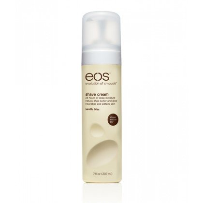 Eos Evolution of Smooth - Shave Cream Ultra Moisturizing Vanilla Bliss (Unisex) - 7 oz.(207 ml)