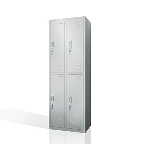 Schließfachschrank Spind Wertfach Metall Schrank Metallspind Umkleideschrank