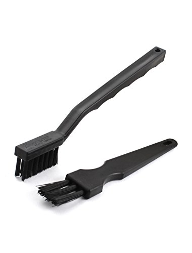 sourcingmap® 2 schwarze, Boden Motherboard ESD antistatisch Bürste Kamm - 2
