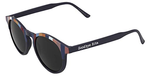 Preisvergleich Produktbild Goodbye, Rita. Damen Sonnenbrille Schwarz bunt Einheitsgröße