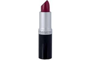 Benecos - natural beauty 92393 - lápiz labial - brillante - con aceite de jojoba orgánico y cera de abeja orgánica - sandía