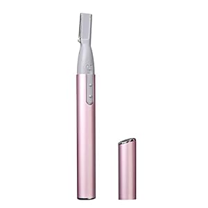 Hrph Women Ladies Body Shaver Razor Epilator Mini Portable Electric Eyebrow Trimmer Hair Remover - Image 2