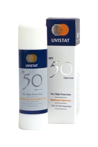 Uvistat SPF 50 Sun Care Lipscreen 5g