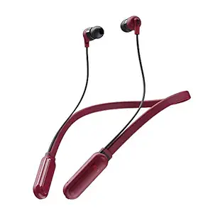 Skullcandy Inkd Plus Wireless in-Earphone with Mic (Red/Black)