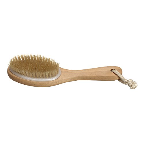FACILLA® Full Body Natural Bristle Dry Skin Exfoliation Brush Detox Fight Cellulite Tool