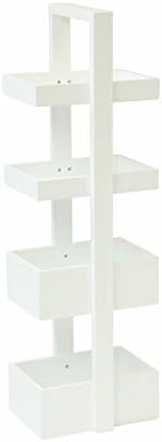 Wireworks Caddy 4 Tray Mount Fuji, White