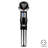anova culinary precision cooker recipes 5. Operación confiable y silenciosa: para usarlo, simplemente coloque el dispositivo en cualquier olla y llénelo con agua. Hay un gran clip en la parte posterior para que la olla se asegure de que no se caiga. Las características de seguridad importantes incluyen advertencia de bajo nivel de agua (se apaga cuando el agua es demasiado baja para evitar que la unidad se queme). Y es ultra silencioso cuando se usa, no molesta al bebé que duerme.