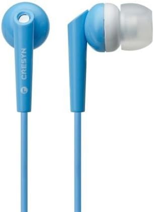 Cresyn C260E Aluminium Body In Ear Headphones/Earphones - Sound Isolating Design (Blue)