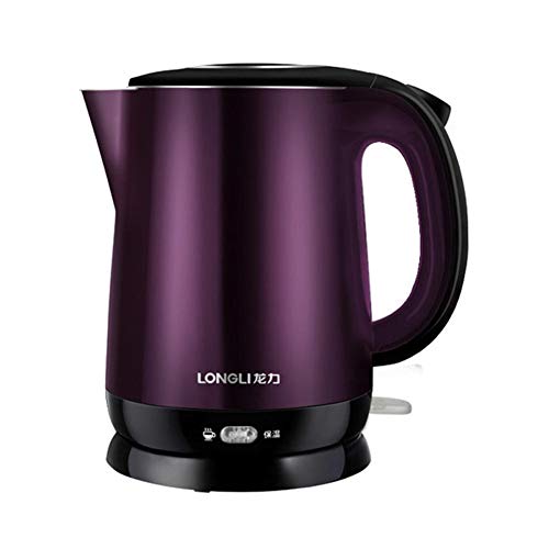 ANLEI Bouilloire lectrique LL-8029 Bouilloire lectrique en Acier Inoxydable 2200W Grande capacit 2L Anti-Sec Arrt Automatique Utilis pour Mnage Htel